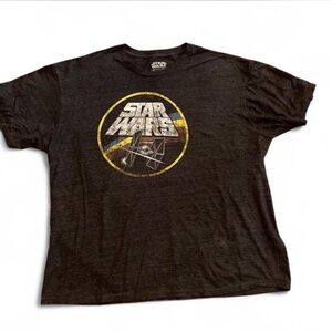 Star Wars Charcoal Gray T-Shirt